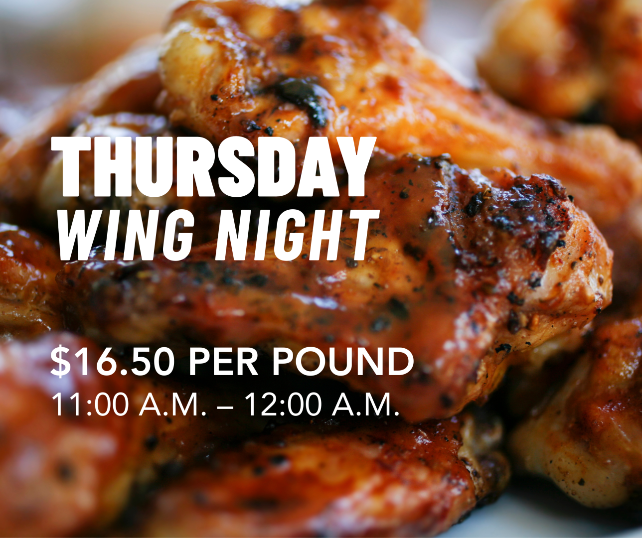 Thursday Wing Night